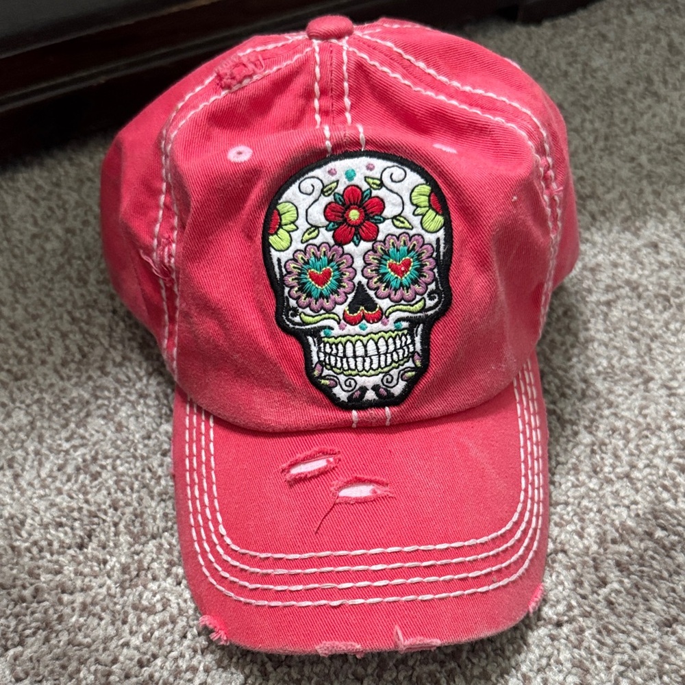 KBETHOS Women’s Pink Skull Cap